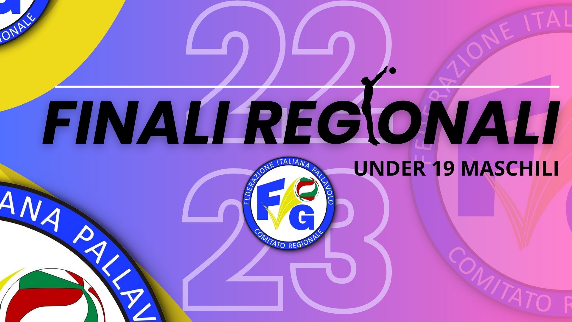 U19 Maschile Domenica 7 Maggio La Finalissima FIPAV FVG